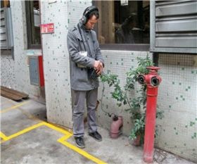 石家莊漏水檢測